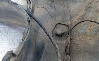  Парктроник задний Renault Kangoo 2 Арт 2_47225