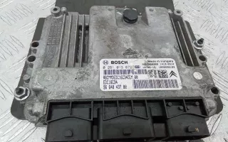 Блок управления двигателем Peugeot 308 1 2010г. 9664843780 - Фото 2