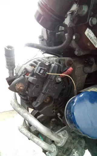 8200360480 Генератор Renault Kangoo 1 Арт 2_46208, вид 3