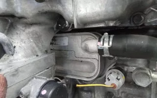  Теплообменник масляного фильтра Toyota Corolla VERSO 2 Арт 2_45913