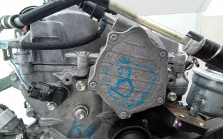  Насос вакуумный Toyota Corolla VERSO 2 Арт 2_45897