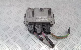 9664618080,0281013871 Блок управления двигателем Peugeot Partner 2 Арт 2_45492