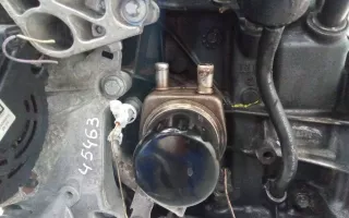  Теплообменник масляного фильтра Renault Scenic 2 Арт 2_45464