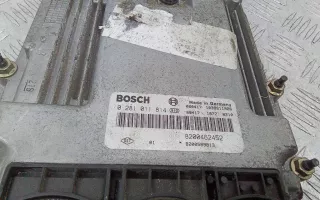 8200462452 Блок управления двигателем Renault Scenic 2 Арт 2_45407, вид 2