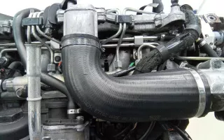  Патрубок интеркулера Volvo V70 2 Арт 2_45306