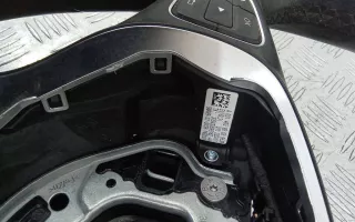 A0014608803 Руль Mercedes A W176 Арт 2_45060, вид 3