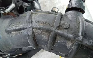 8200500383 Патрубок воздушного фильтра Renault Clio 3 Арт 2_44426, вид 3