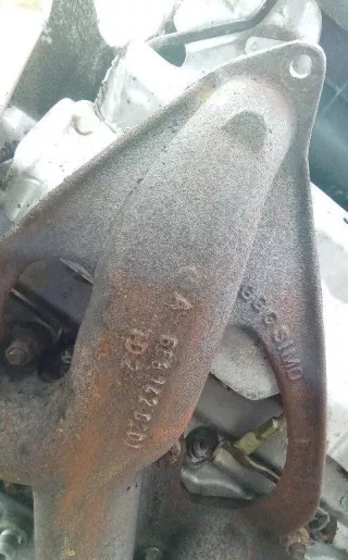 6681420201 коллектор выпускной Mercedes A W168 1.7л Арт 2_44343, вид 2