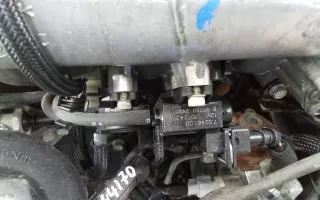 8972882491 Клапан электромагнитный Opel Zafira B Арт 2_44171, вид 1