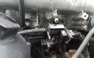 8972882491 Клапан электромагнитный Opel Zafira B Арт 2_44171, вид 2