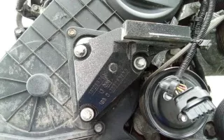13125628 Кронштейн двигателя Opel Zafira B Арт 2_44150