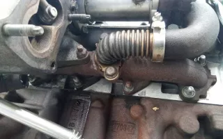  коллектор выпускной Nissan Note E11 1.5л Арт 2_43643