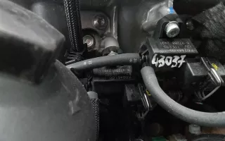 8972882491 Клапан электромагнитный Opel Zafira B Арт 2_43038, вид 1