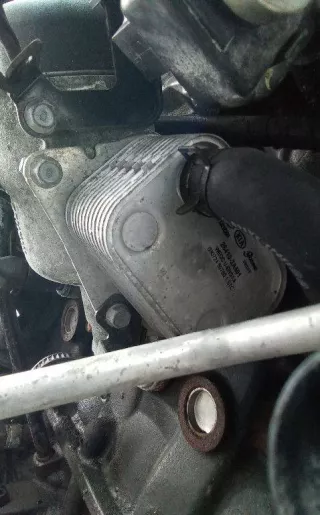 264102A501 Корпус масляного фильтра Hyundai i30 FD Арт 2_42982, вид 2
