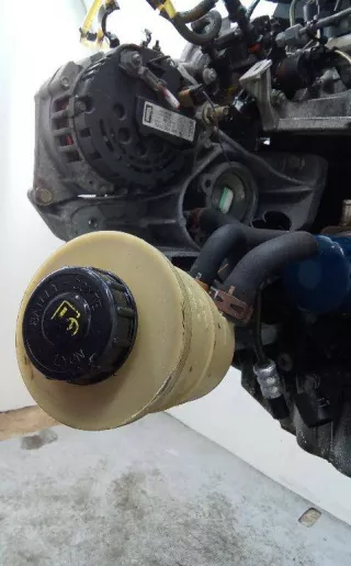 7700795347 Бачок гидроусилителя Renault Scenic 1 Арт 2_42930, вид 2
