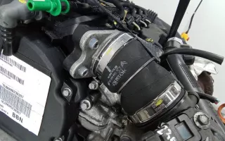 9689085480 Патрубок интеркулера Citroen C4 1 restailing Арт 2_42400