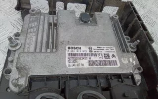 9664843780 Блок управления двигателем Peugeot 308 1 Арт 2_42293, вид 2