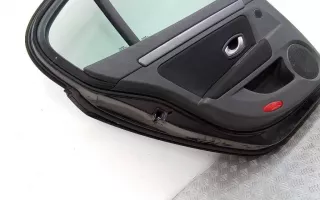  Дверь задняя левая Renault Laguna 3 Арт 2_41899, вид 5
