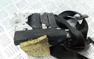 96560563 Ремень безопасности передний левый Citroen C5 2 Арт 2_41748, вид 2