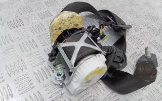 96560563 Ремень безопасности передний левый Citroen C5 2 Арт 2_41748, вид 3