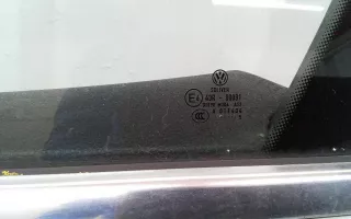 43R-00081 форточка задняя левая Volkswagen Passat B6 Арт 2_41540, вид 2