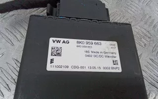8K0959663 Стабилизатор напряжения Audi A4 B8 Арт 2_41339, вид 2