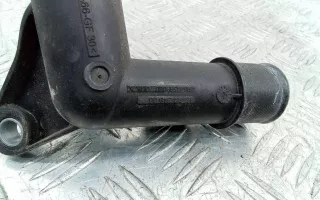 9671124980 Фланец (тройник) системы охлаждения Peugeot 5008 Арт 2_41179, вид 2