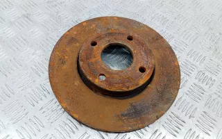  Диск тормозной передний Ford Fiesta 7 Арт 2_40866