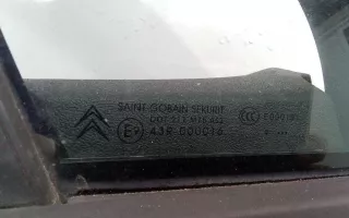 43R-000016 форточка передняя правая Citroen C5 2 Арт 2_40794, вид 2