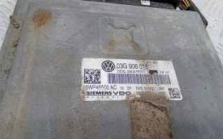 03G906018 Блок управления двигателем Volkswagen Passat B6 Арт 2_40740, вид 2