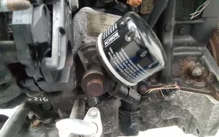 8200267937 Теплообменник масляного фильтра Renault Megane 3 Арт 2_40218, вид 1