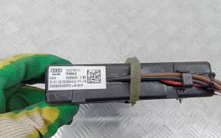 8K0819011C Электрический радиатор отопителя (тэн) Audi A4 B8 Арт 2_39620, вид 2