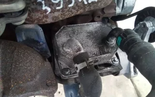  Теплообменник масляного фильтра Ford Focus 2 1.8л Арт 2_39546, вид 2