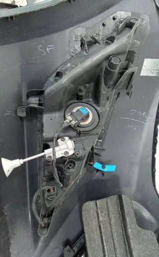  фара противотуманная левая Hyundai i20 1 Арт 2_39341, вид 2