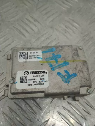 B63C51225 БЛОК УПРАВЛЕНИЯ KAFAS Mazda 3 BM Арт 2_38785, вид 2