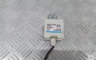 KD45675D4 Блок управления бесключевым доступом Mazda 3 BM Арт 2_38765
