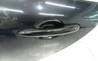  Ручка наружная задняя левая Renault Laguna 3 Арт 2_38517, вид 1