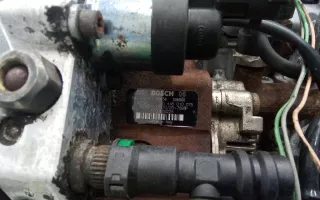 8200108225 ТНВД Renault Scenic 2 Арт 2_38317, вид 2