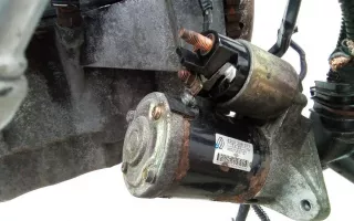 8200298371 Стартер Renault Modus Арт 2_37917, вид 2