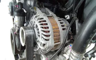 A5TJ0591AX Генератор Mazda 3 BM Арт 2_37799, вид 1