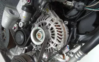 A5TJ0591AX Генератор Mazda 3 BM Арт 2_37799, вид 2