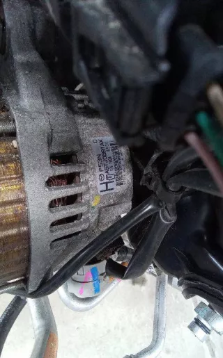 A5TJ0591AX Генератор Mazda 3 BM Арт 2_37799, вид 3