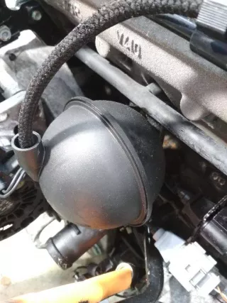  Вакуумный ресивер Volkswagen Golf 4 Арт 2_36256, вид 2