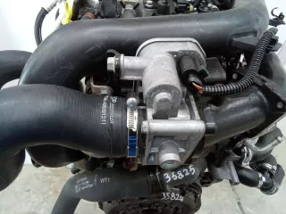  Заслонка дроссельная Opel Astra H Арт 2_35826