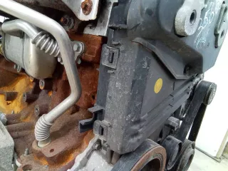  Защита (кожух) ремня ГРМ Mercedes A W176 1.5л Арт 2_35670, вид 2