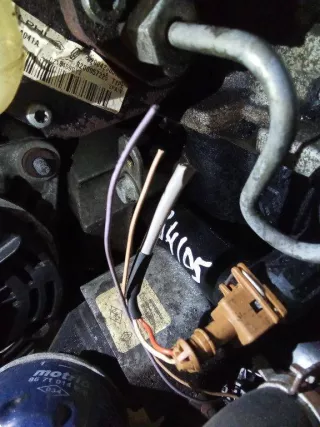 8200072727 Кронштейн генератора Renault Megane 2 Арт 2_34106, вид 3