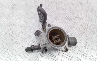 55187784 Корпус термостата Opel Vectra C  Арт 2_31770, вид 2