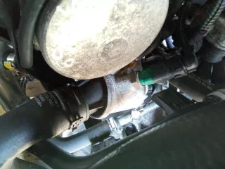 55187784 Корпус термостата Opel Vectra C  Арт 2_31770, вид 4