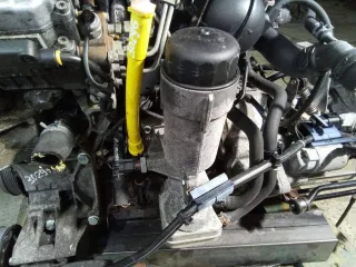 038115466 Корпус масляного фильтра Volkswagen Golf 4 Арт 2_30299, вид 1