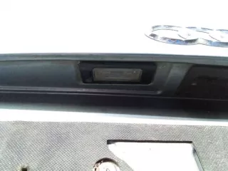  Подсветка номера Audi A4 B8 Арт 2_27537